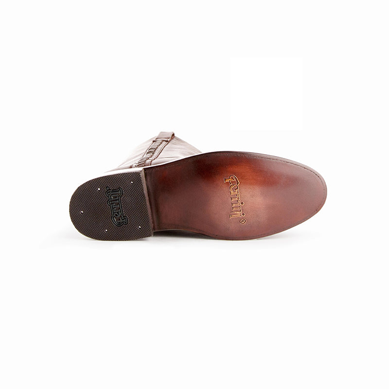 Ferrini Rider 12111-09 Round Toe Boots Chocolate