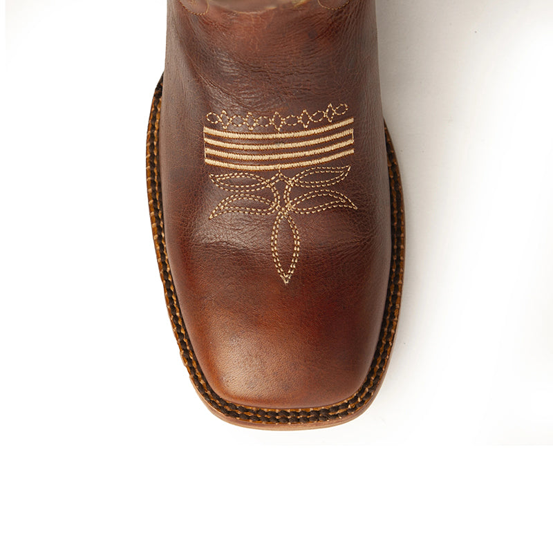 Ferrini Roan 11293-10 Square Toe Boots Brown
