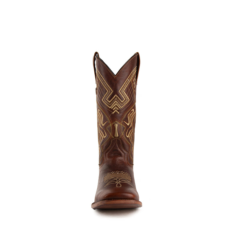 Ferrini Roan 11293-10 Square Toe Boots Brown