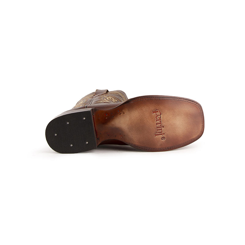 Ferrini Roan 11293-10 Square Toe Boots Brown