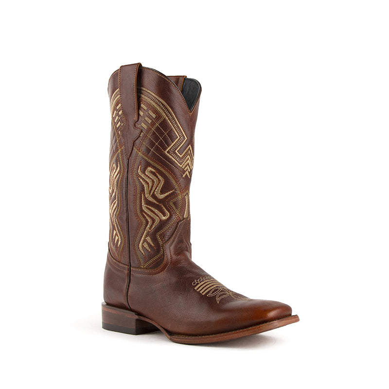 Ferrini Jackson 11093-04 Square Toe Boots Black