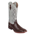 Ferrini Smooth Ostrich 10293-07 Exotic Boots Kango