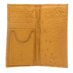 Ferrini AA8CK Smooth Ostrich Checkbook