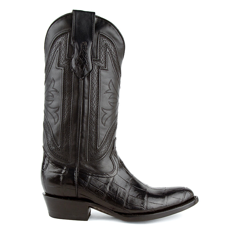 Ferrini Stallion 10711-04 Round Toe Boots Black