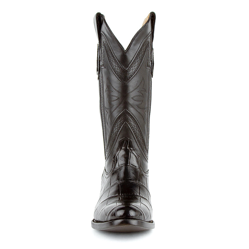 Ferrini Stallion 10711-04 Round Toe Boots Black