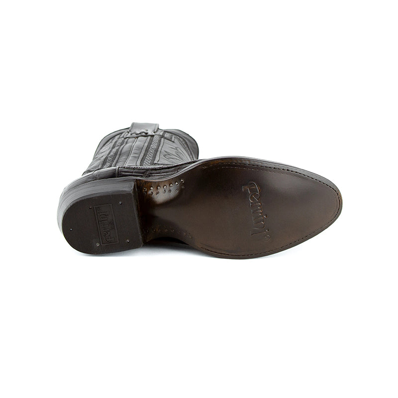 Ferrini Stallion 10711-04 Round Toe Boots Black