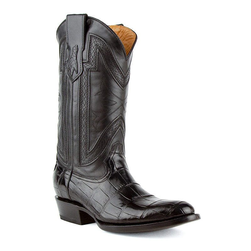 Ferrini Jackson 11093-04 Square Toe Boots Black