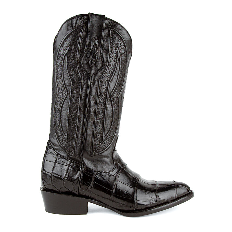 Ferrini Stallion 10711-27 Round Toe Boots Black