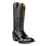 Ferrini Jackson 11093-04 Square Toe Boots Black