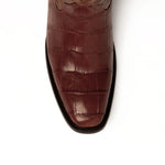 Ferrini Stallion 10741-02 French Toe Boots Cognac