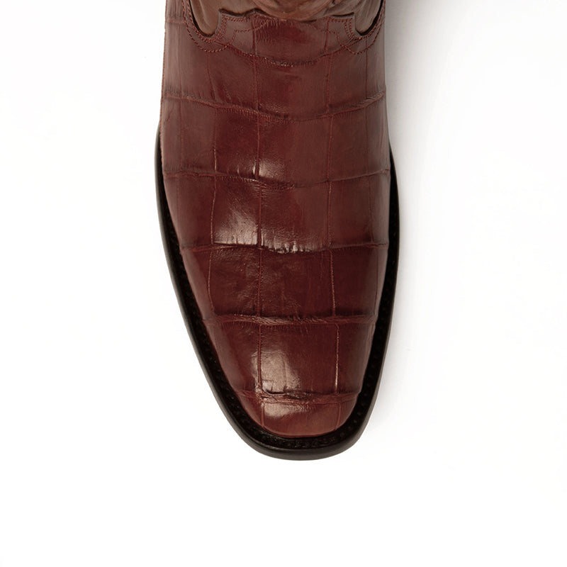 Ferrini Stallion 10741-02 French Toe Boots Cognac