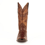 Ferrini Stallion 10741-02 French Toe Boots Cognac
