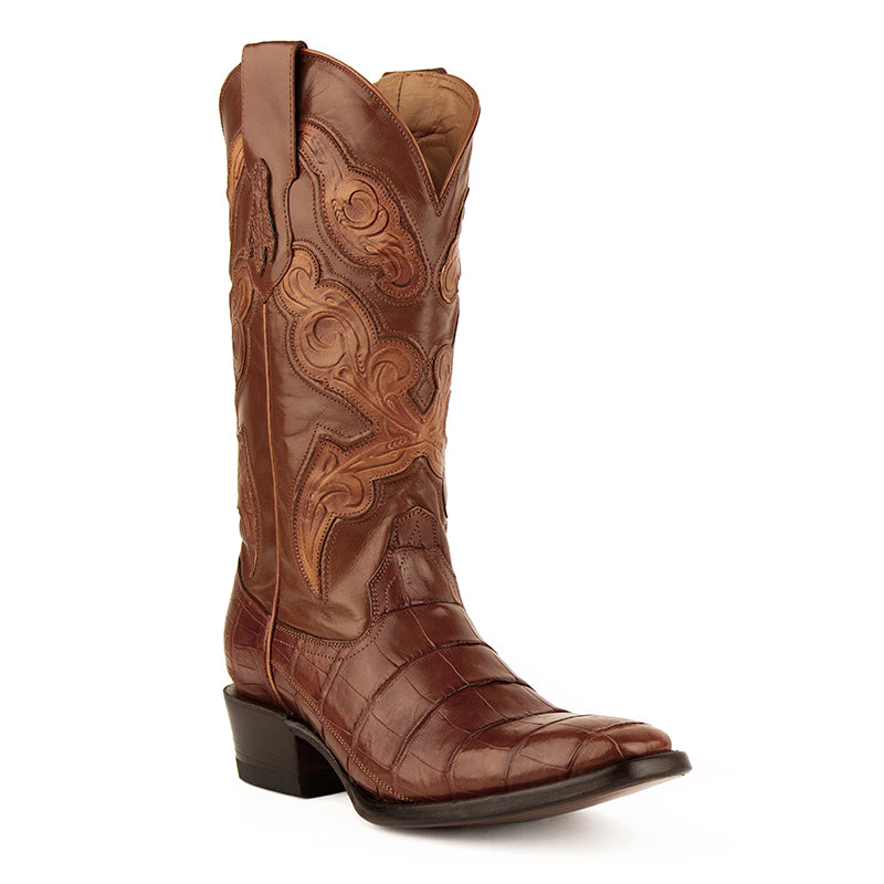 Ferrini Jackson 11093-04 Square Toe Boots Black