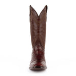 Ferrini Stallion 10741-09 French Toe Boots Chocolate