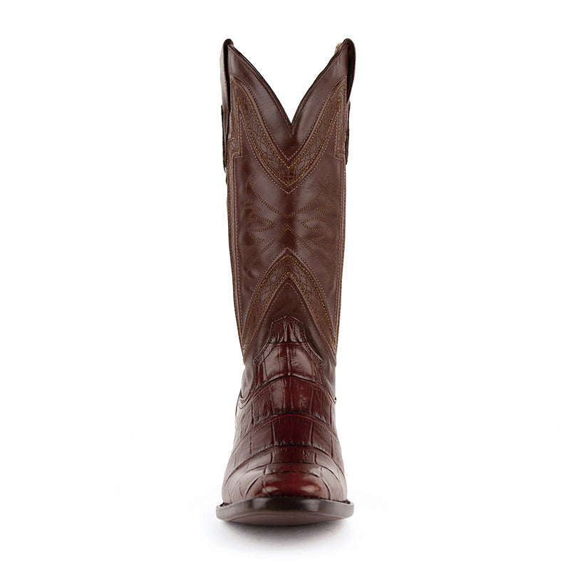 Ferrini Stallion 10741-09 French Toe Boots Chocolate