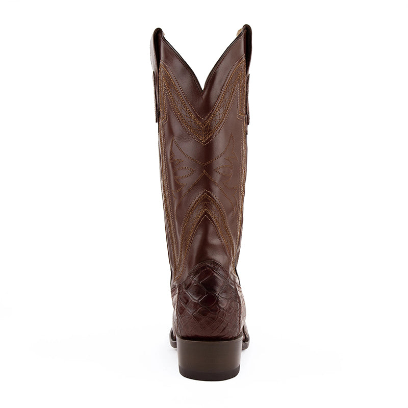 Ferrini Stallion 10741-09 French Toe Boots Chocolate