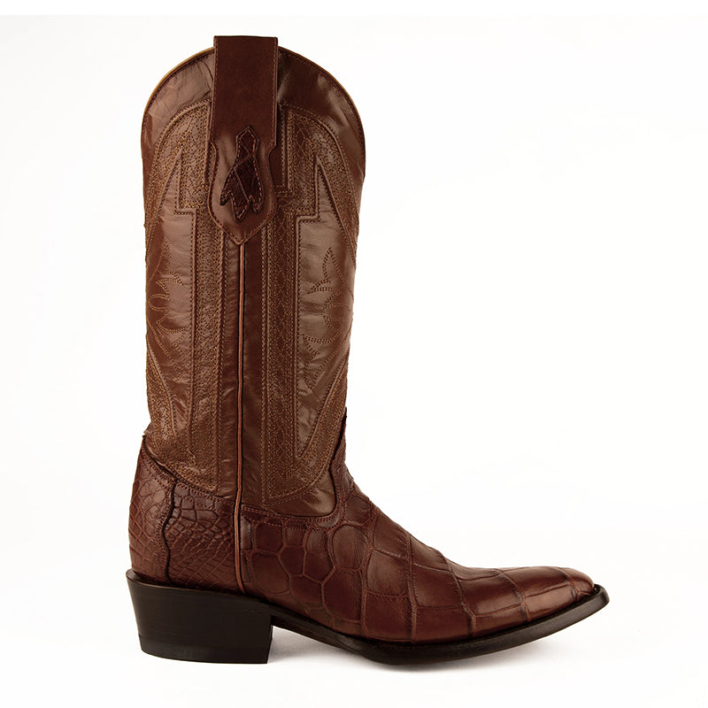Ferrini Stallion 10741-26 French Toe Boots Cognac
