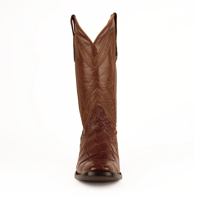 Ferrini Stallion 10741-26 French Toe Boots Cognac