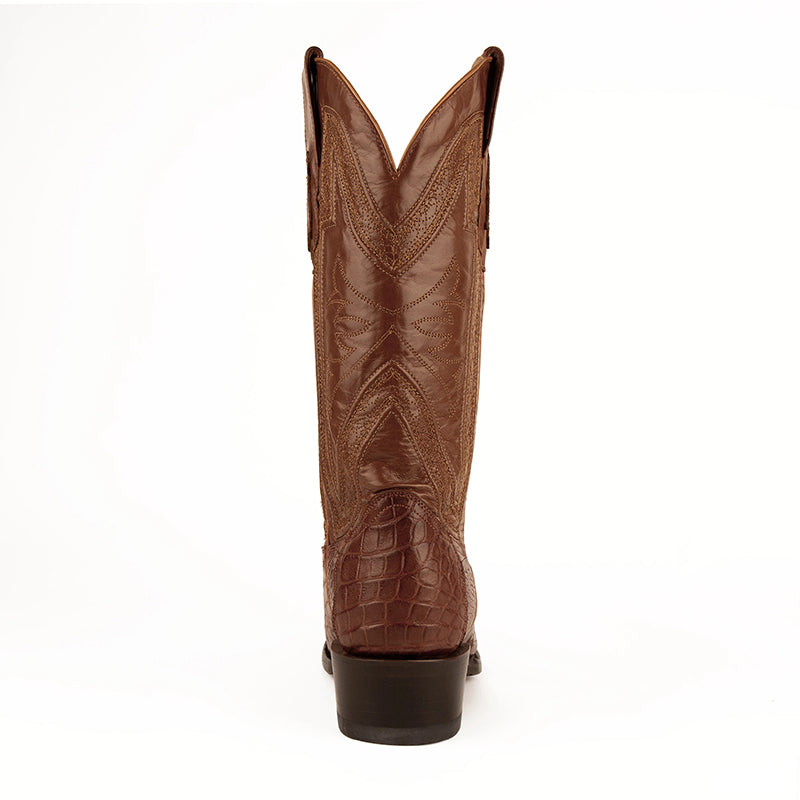 Ferrini Stallion 10741-26 French Toe Boots Cognac