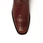 Ferrini Stallion 10771-02 Narrow Square Toe Boots Cognac