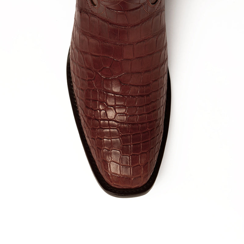 Ferrini Stallion 10771-02 Narrow Square Toe Boots Cognac
