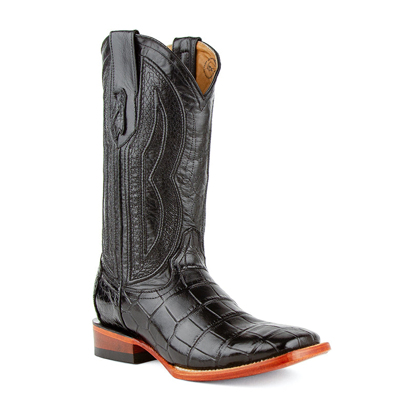 Ferrini Jackson 11093-04 Square Toe Boots Black