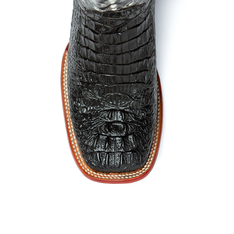 Ferrini Stampede 40393-04 Square Toe Boots Black
