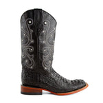 Ferrini Stampede 40393-04 Square Toe Boots Black