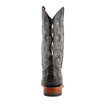Ferrini Stampede 40393-04 Square Toe Boots Black