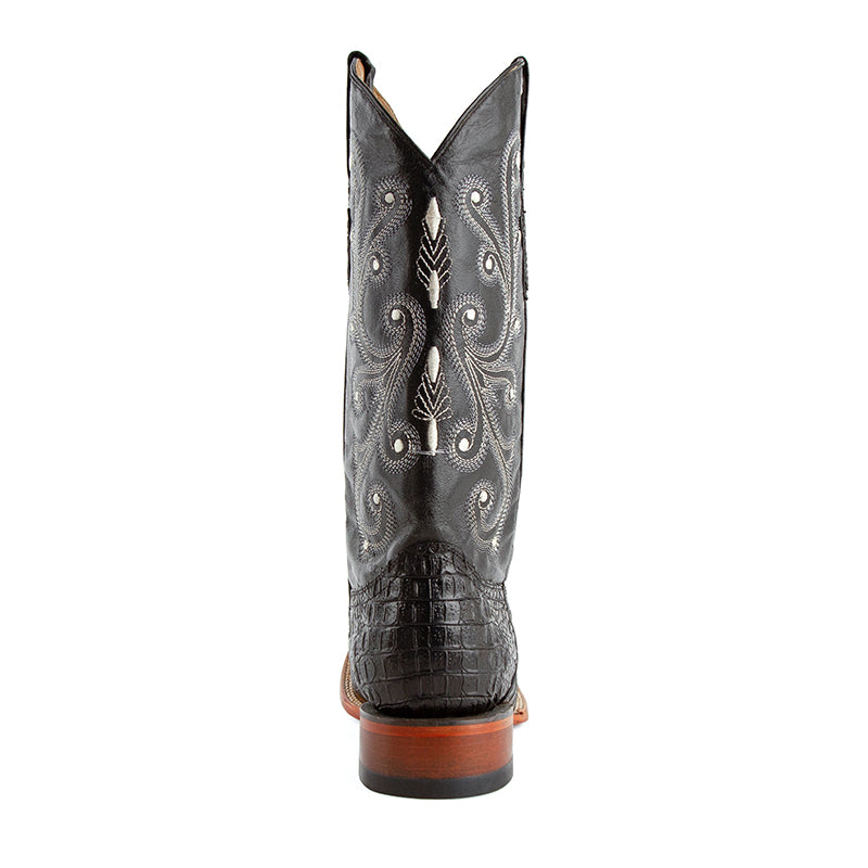 Ferrini Stampede 40393-04 Square Toe Boots Black