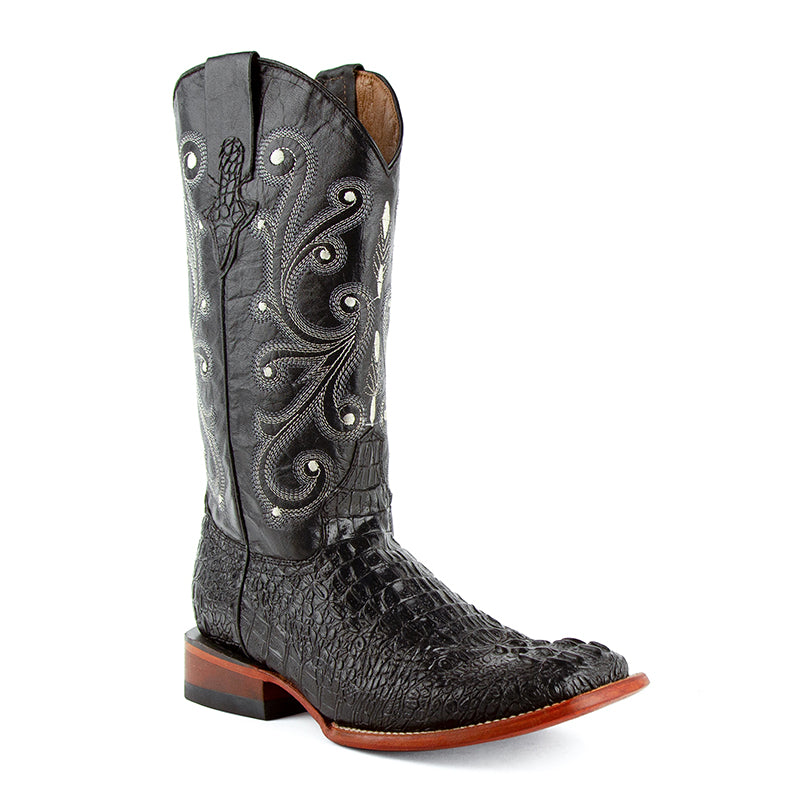 Ferrini Jackson 11093-04 Square Toe Boots Black