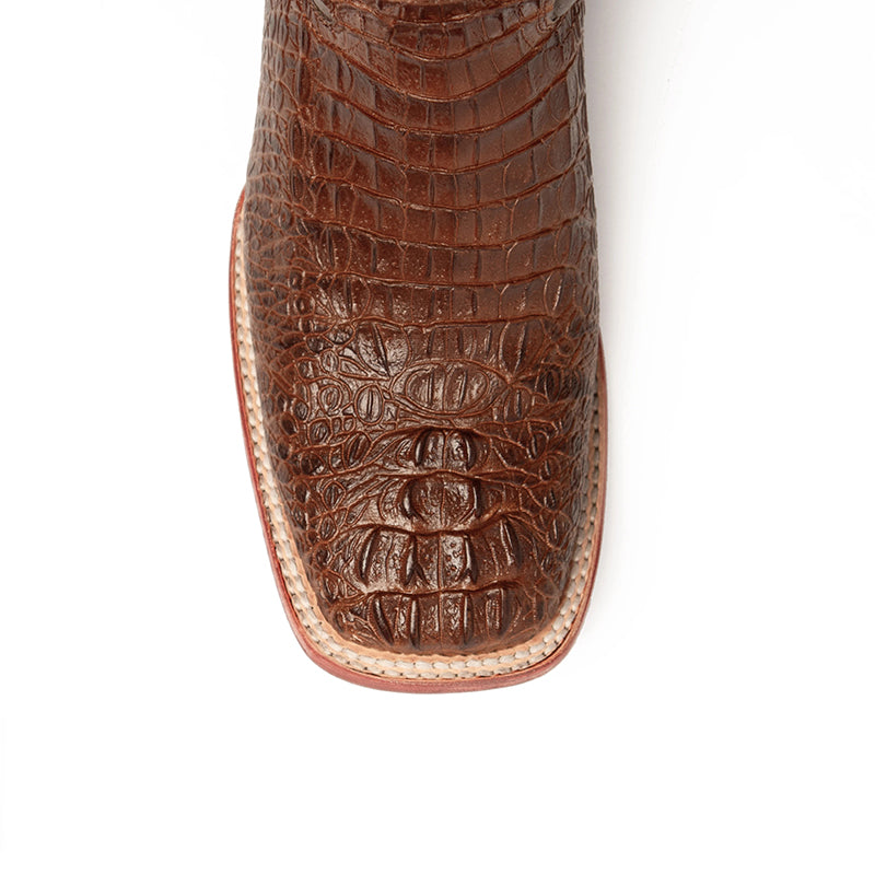 Ferrini Stampede 40393-23 Square Toe Boots Sport Rust
