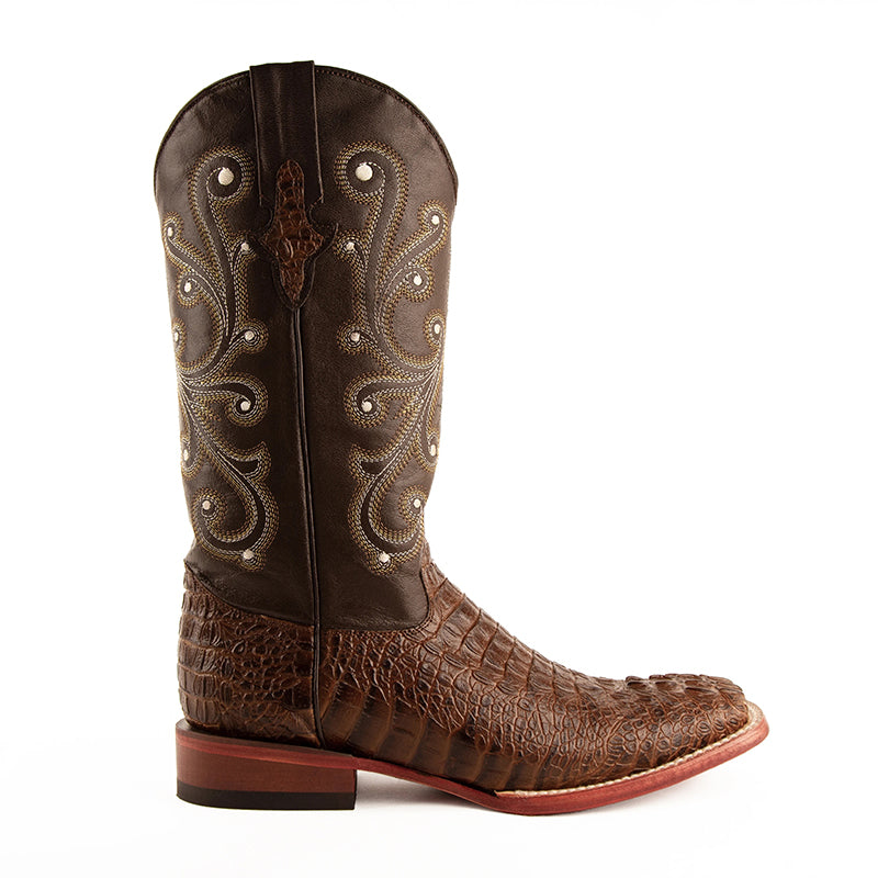 Ferrini Stampede 40393-23 Square Toe Boots Sport Rust