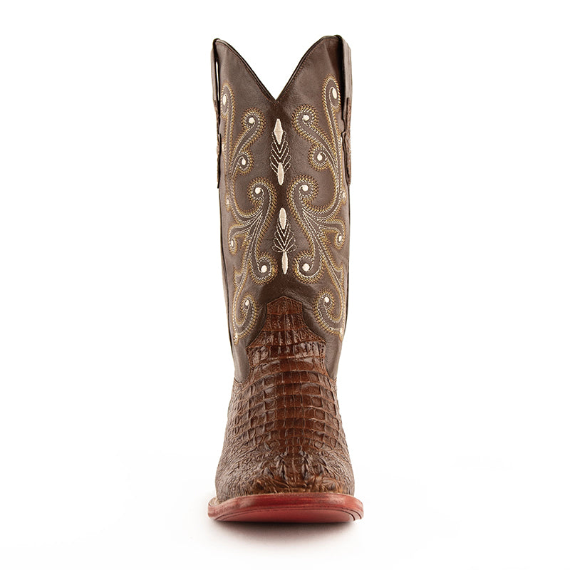 Ferrini Stampede 40393-23 Square Toe Boots Sport Rust