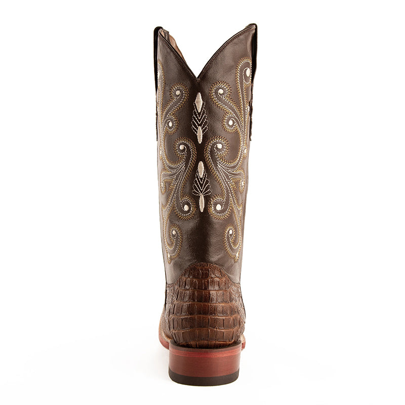 Ferrini Stampede 40393-23 Square Toe Boots Sport Rust