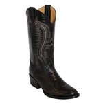 Ferrini Teju Lizard 11111-04 Exotic Boots Black