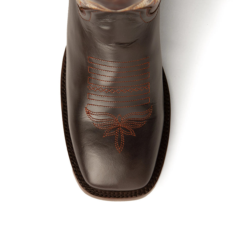 Ferrini Tundra 11293-09 Square Toe Boots Chocolate