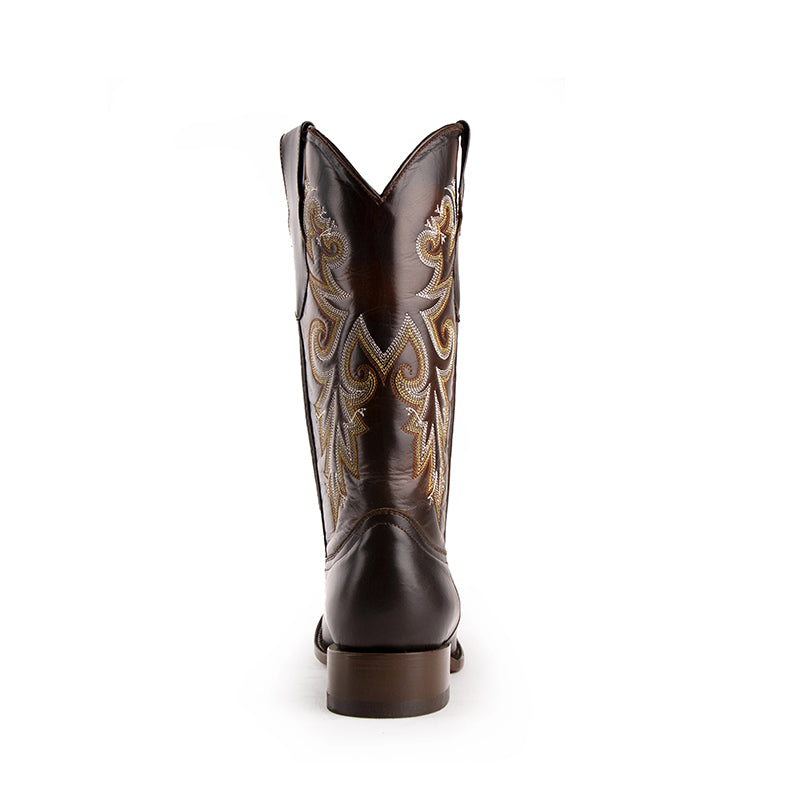 Ferrini Tundra 11293-09 Square Toe Boots Chocolate