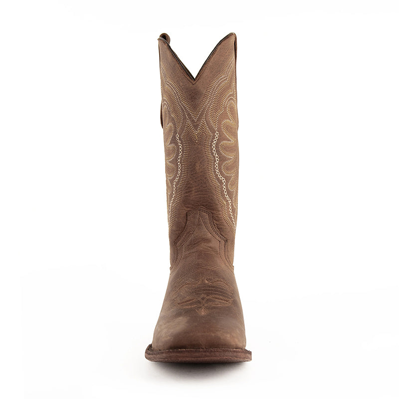 Ferrini Vaquero 11093-10 Square Toe Boots Brown