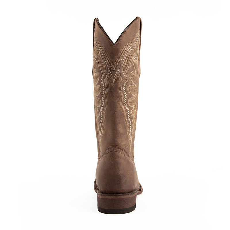 Ferrini Vaquero 11093-10 Square Toe Boots Brown