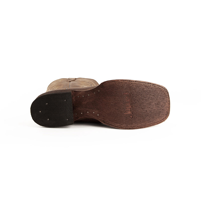 Ferrini Vaquero 11093-10 Square Toe Boots Brown