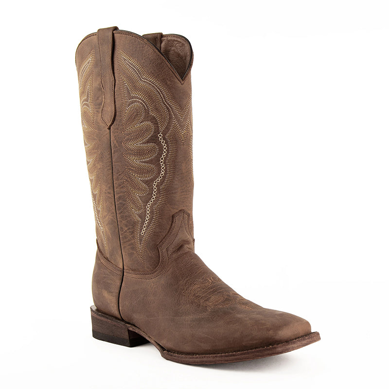 Ferrini Jackson 11093-04 Square Toe Boots Black