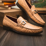 Marco Di Milano Ferrioni Ostrich Bit Loafer Orix