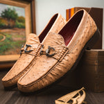 Marco Di Milano Ferrioni Ostrich Bit Loafer Orix