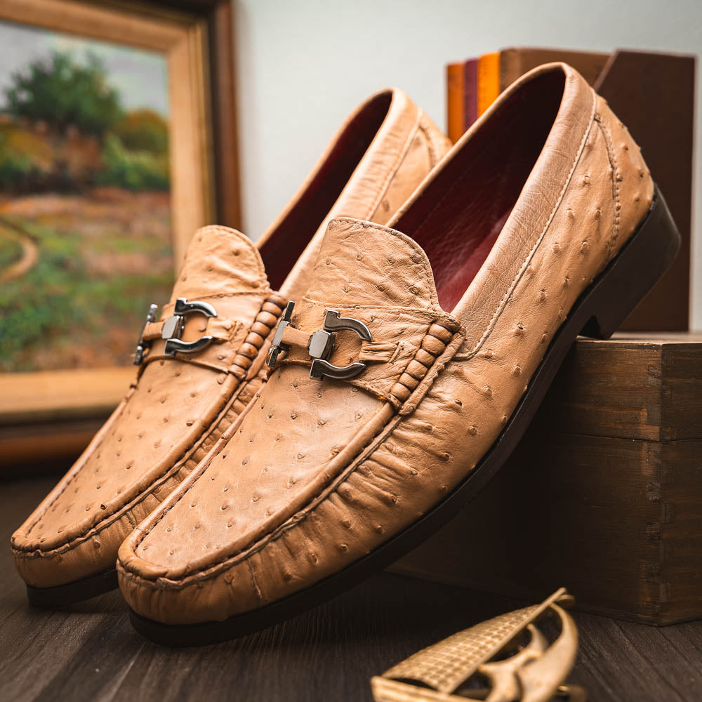 Marco Di Milano Ferrioni Ostrich Bit Loafer Orix