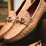 Marco Di Milano Ferrioni Ostrich Bit Loafer Orix