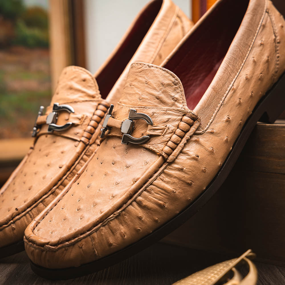 Marco Di Milano Ferrioni Ostrich Bit Loafer Orix