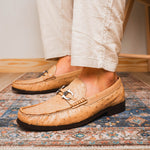 Marco Di Milano Ferrioni Ostrich Bit Loafer Orix