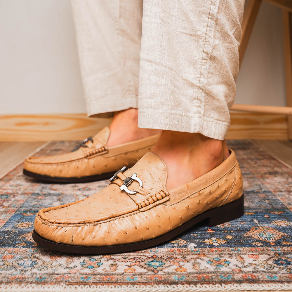 Marco Di Milano Ferrioni Ostrich Bit Loafer Orix