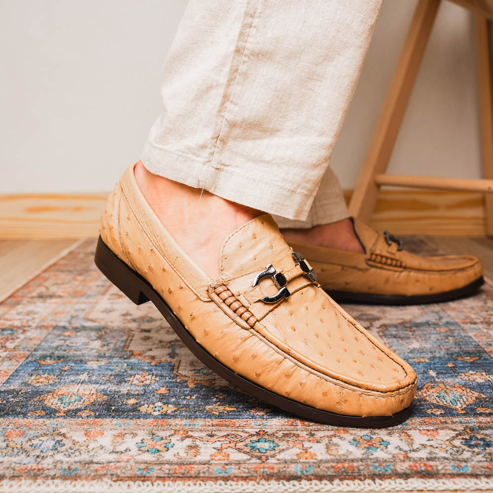 Marco Di Milano Ferrioni Ostrich Bit Loafer Orix